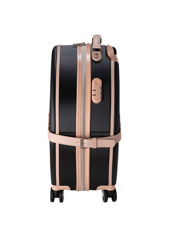 Валіза мала під ручну поклажу 20" (S) ABS-Plastic Black (T5671-3) Semi Line (315593435)