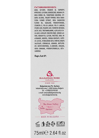 Крем для рук Signature Hand Cream 75ml (147359-31104515) Bulgarian Rose (368655373)