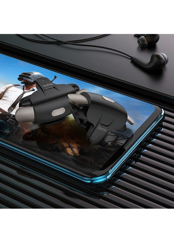 Игровой контроллер GM6 Wild wolf pulse mobile game button (6931474751959) Hoco GM6 Wild woif (361871462)