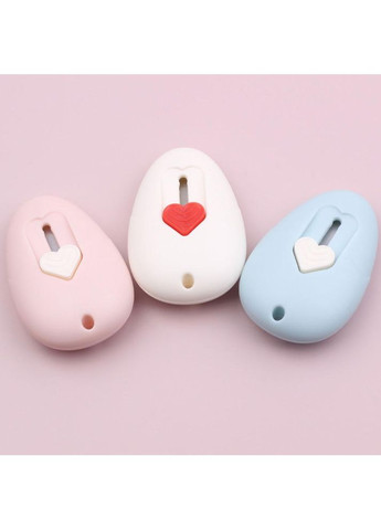 Канцелярський міні ніж серце (TA0154_6) No Brand (370719010)