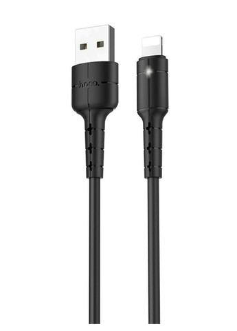 USB кабель X30 колір чорний ЦБ-00204678 Hoco (282743716)