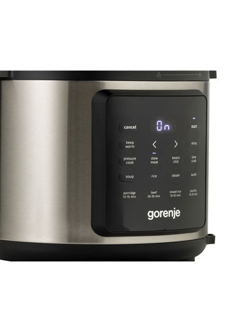 Мультиварка-скороварка GMC6SBK Gorenje (364861830)