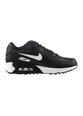 Чорні осінні кросівки air max 90 ltr (gs) Nike