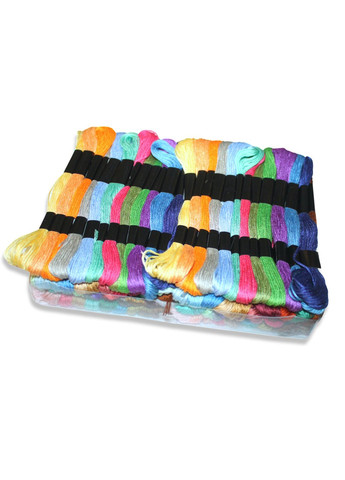 Мулине 8м 100шт/50 цветов/в упаковке FROM FACTORY MUL (339104238)