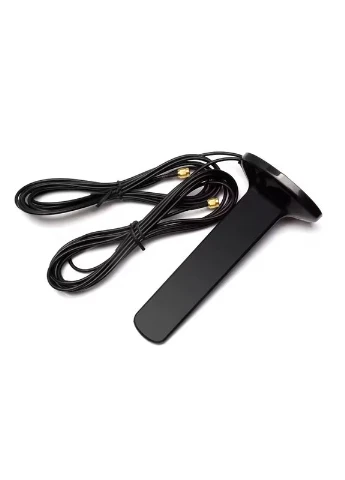 Вулична всеспрямована MIMO антена 16 dBi GSM/3G/4G/5G з SMA / TS9 / CRC9 — для Wi-Fi роутера та модема, TS9 No Brand (373302051)