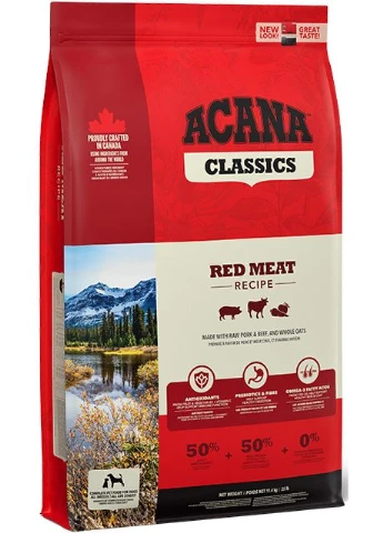 Сухой корм для собак всех пород и возрастов Red Meat Recipe 11.4 кг (a56112) Acana (316319225)