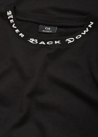 Черная футболка C&A