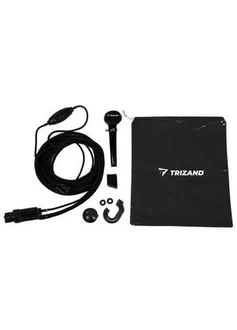 Душ переносной автомобильный портативный туристический походный кемпинговый с насосом 12 V (477133-Prob) Черный Unbranded (294817214)