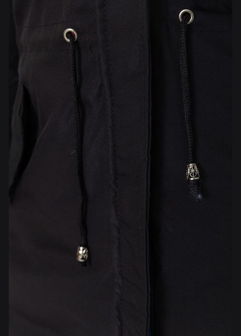 Комбинированная зимняя куртка Ager