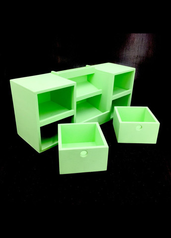 Органайзер настільний з дерева Шелдон мохіто (КНЦ-008253) No Brand (328224578)