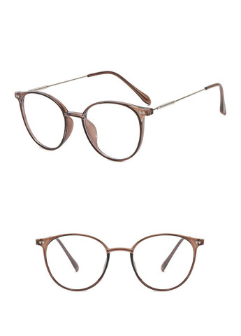 Окуляри для іміджу з прозорою лінзою оправа (арт.40154) No Brand (360543863)