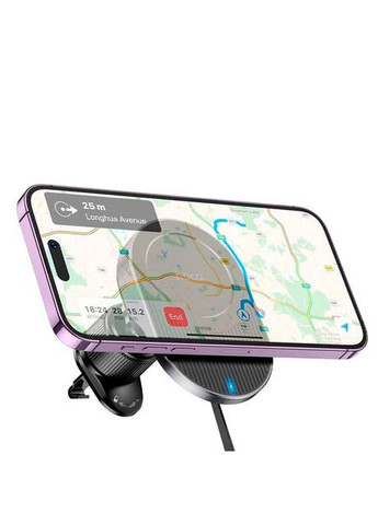 Автоутримувач HW12, Black, Box Hoco (362474783)