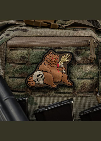 Нашивка Окопный Кот Coyote M-TAC (315047476)