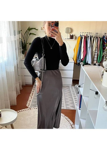 Праздничная сумка-багет в блестках серебряного цвета No Brand (362588096)