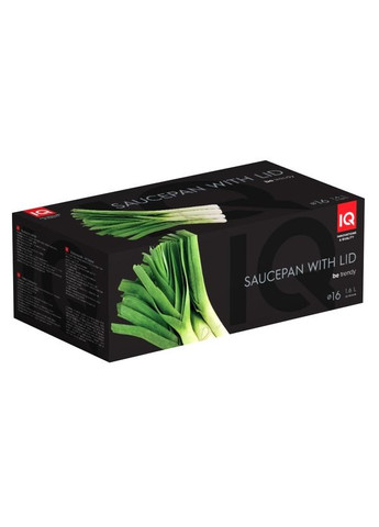 Ковш Be Trendy 1.6 л (-4044-16) IQ (338626187)