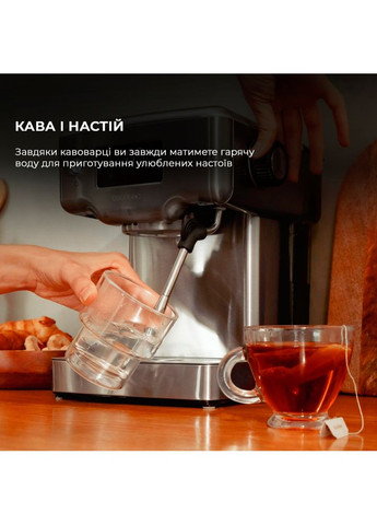 Кофеварка Cumbia Power Espresso 20 Barista Compact (CCTC-01986) Cecotec (329694689)