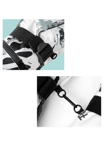 Рукавички із сенсорним покриттям непромокальні для лижників сноубордистів повсякденного носіння (478306-Prob) Розмір М Unbranded (303840053)