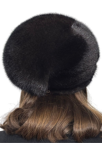 Жіночий норковий берет Меховой Стиль Классический (277927601)