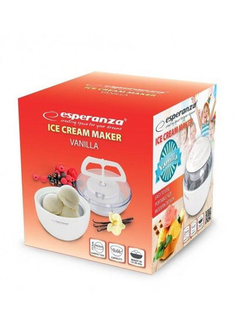 Морожениця Vanilla white EKI001 7 Вт Esperanza (364108307)