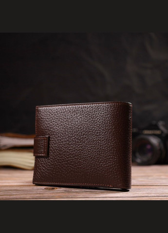 Практичный горизонтальный кошелек для мужчин из натуральной кожи флотар 21886 Canpellini (298570730)