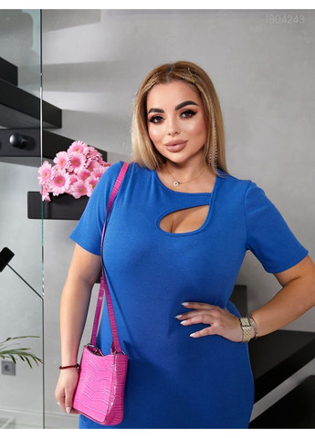 Синя сукня п'єнца (електрик) 1804243 Peony