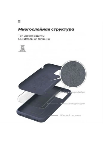 Чехол Huawei Y6p Dark Blue (ARM57118) ArmorStandart (323133251)
