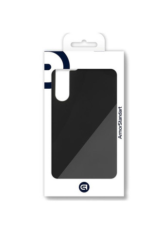Чохол-накладка Matte Slim Fit для Samsung Galaxy S23+ SM-S916 Black (ARM65462) ArmorStandart (341491192)