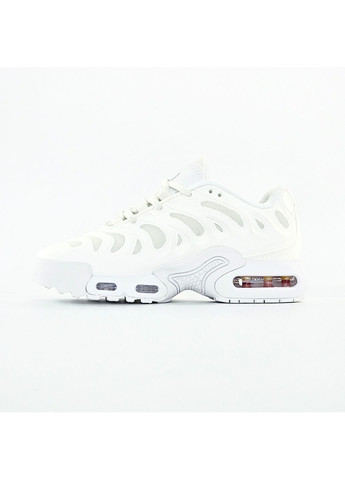 Кроссовки женские Nike Air Max TN Plus Drift White | Найк Аир Макс ТН плюс белые No Brand белые демисезоны (364087925)