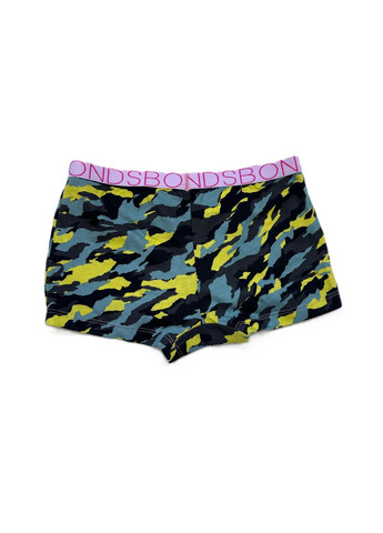 Трусики-шортики для дівчинки (уп.3шт) камуфляж 8/10 122-134 см Bonds (324610472)