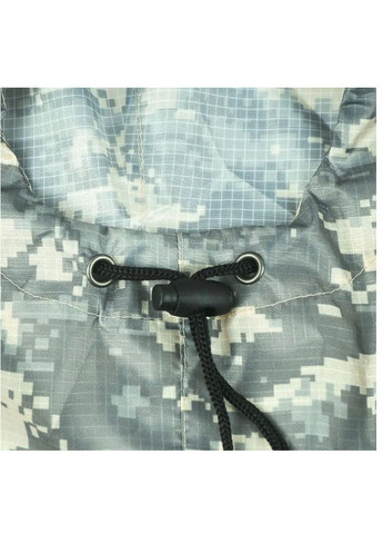 Пончо-дощовик Smartex 210T polyester ST-P302 acu Піксель No Brand (314713493)
