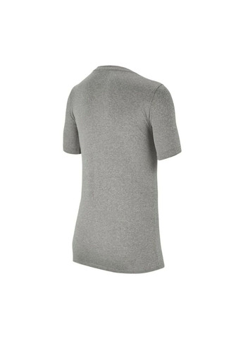 Серая футболка мужская tee good chest grey Nike
