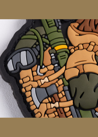 ПВХ «Tactical Wild Boar» - Brand Element Патч (280916740)