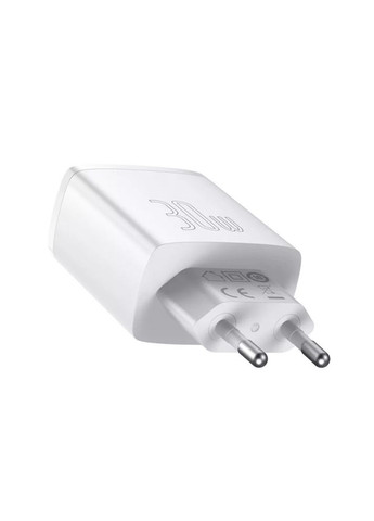Зарядка Super Silicone PD 30W (1Type-C) (EU) Baseus (360554608)