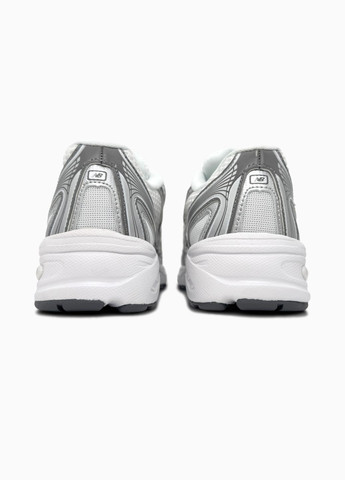 Кроссовки женские и мужские New Balance 740v2 White Silver Black | Нью Беланс 740 белые No Brand белые демисезоны (341264124)