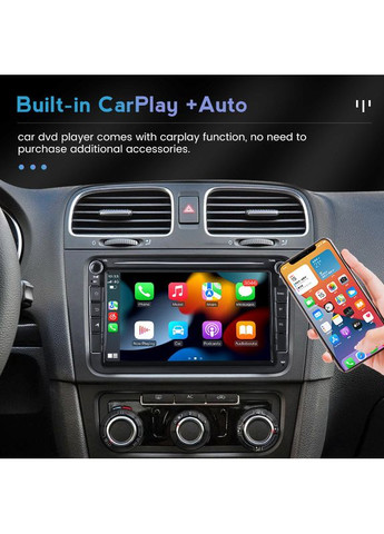 Штатна магнітола MS Volkswagen Amarok (2016-2020) 8' IPS CarPlay Mekede (351868933)