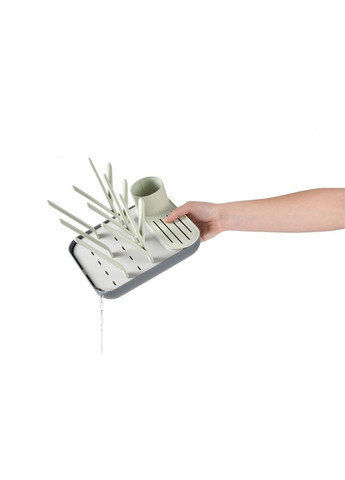 Сушилка для посуды Forest зеленая/серая, арт. 911731 Beaba (369490052)