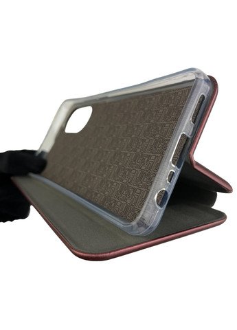 Чохол-книжка для A78 4G з підставкою на оппо а78 4г бордова gd1 Oppo (366021558)