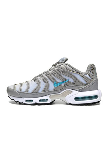 КРОСІВКИ ЖІНОЧІ NIKE AIR MAX TN GREY WATERPROOF НАЙК АІР МАКС ТН ПЛЮС No Brand сірі демісезони (368862265)