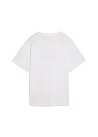 Футболка GRAPHICS Stacked No. 1 Logo Relaxed Tee Women Puma - (317250378)