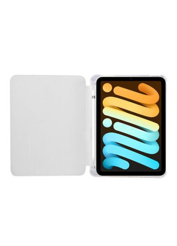 Чохол до планшета (712439) BeCover Soft TPU Apple iPad Mini 7 2024 Gray (366495659)