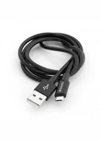 Дата кабель (48863) Verbatim USB 2.0 AM to Micro 5P 1.0m black (268144717)