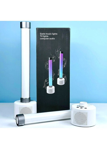 Колонка-проектор BL-01 з 2-ма RGB LED панелями (режим синхронізації музики) 41.2 см Zomei (369158182)