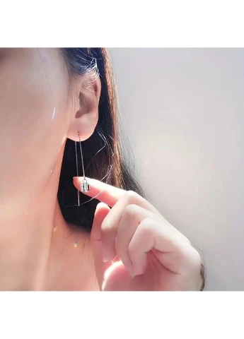 Серьги протяжки Сьюзи 10 см Liresmina Jewelry (396837970)