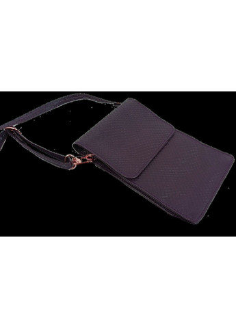 Невелика жіноча шкіряна сумка для телефону, документів фиолетовая No Brand (372853172)