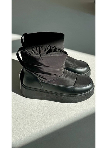 Дутики чорні No Brand (369628792)