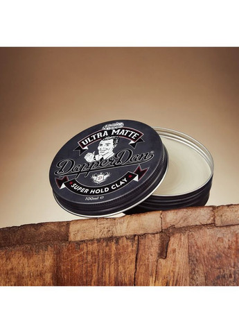 Глина для укладання волосся Ultra Matte Clay 100 мл Dapper Dan (369136453)