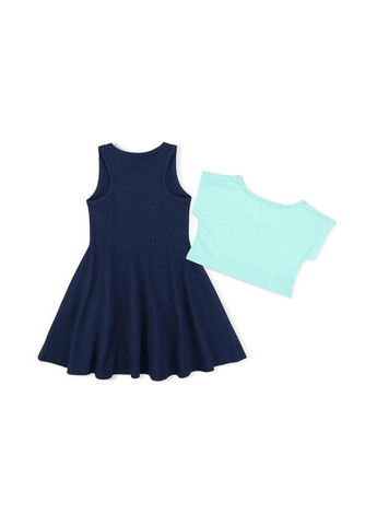 Комбінована сукня з топом "angel" (10254-128g-green) Breeze (300624737)