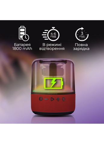 Акустическая система Glitz-L 10W Promate (370619877)