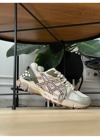 Кроссовки женские и мужские Asics Gel-kahana 8 Marathon Pastel | Асикс Гель Кахана 8 серо-зеленые No Brand серо-зелёные демисезоны (355339587)