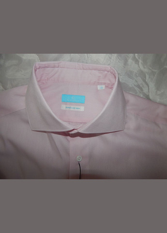 Чоловіча приталені сорочка з довгим рукавом Next Blue р. 48 216ДР No Brand (315826270)